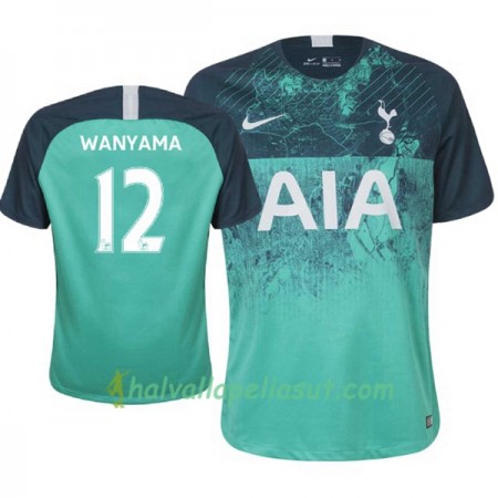 Jalkapallo Pelipaidat Tottenham Hotspur Wanyama 12 3 Paita 2018-2019 Lyhythihainen